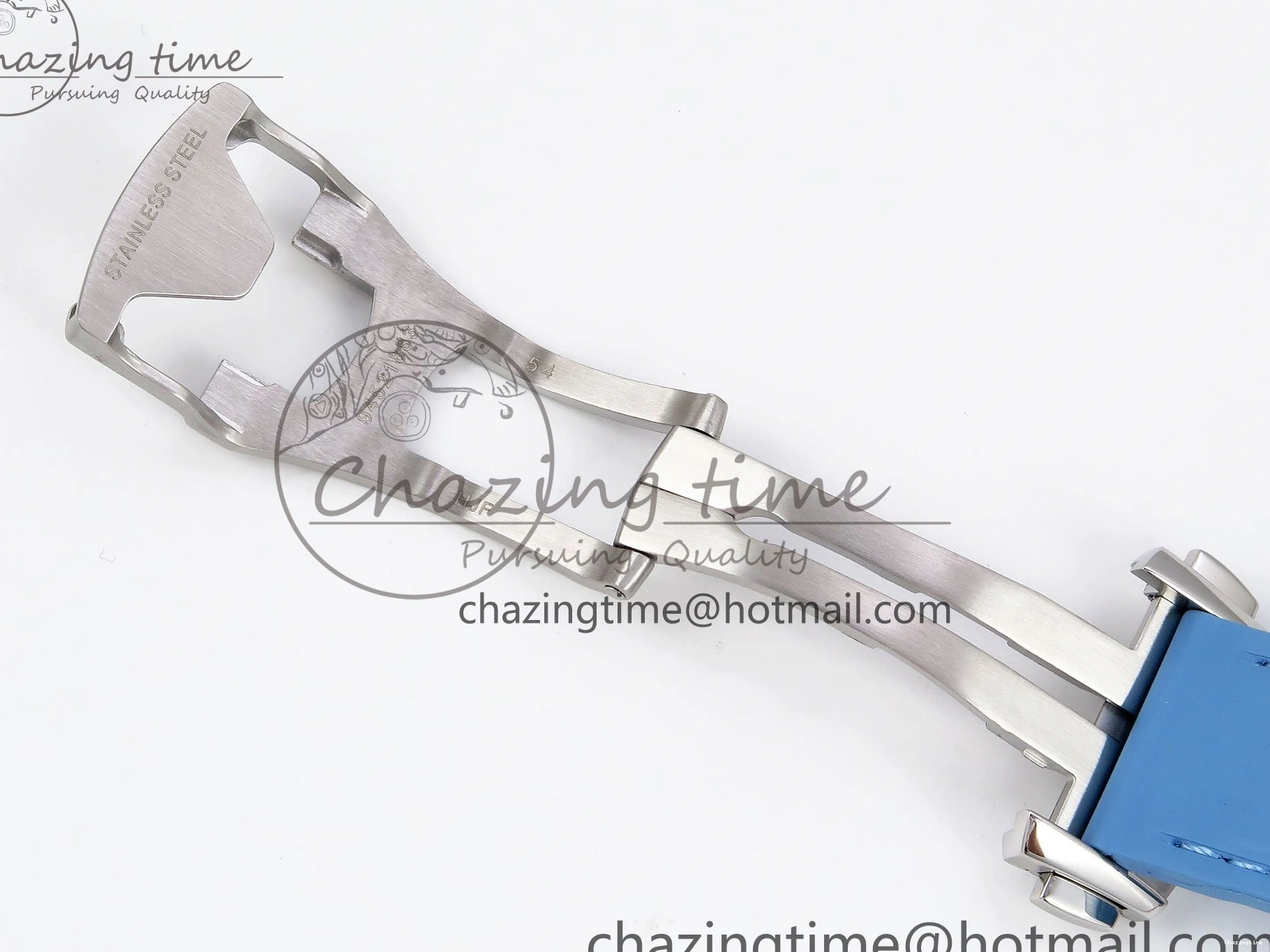 0218 GoAnywhere Aqua Terra 41mm VSF 1:1 Best Edition Summer Blue Dial on Blue Rubber Strap A8900 Super Clone 7719